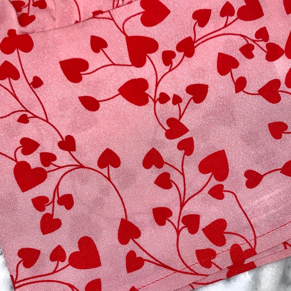 ❤️ Heart Pattern Crop Tank Top - Picture 6 of 6